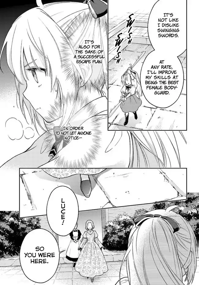 I Will Not Be a Girl Chapter 2 14